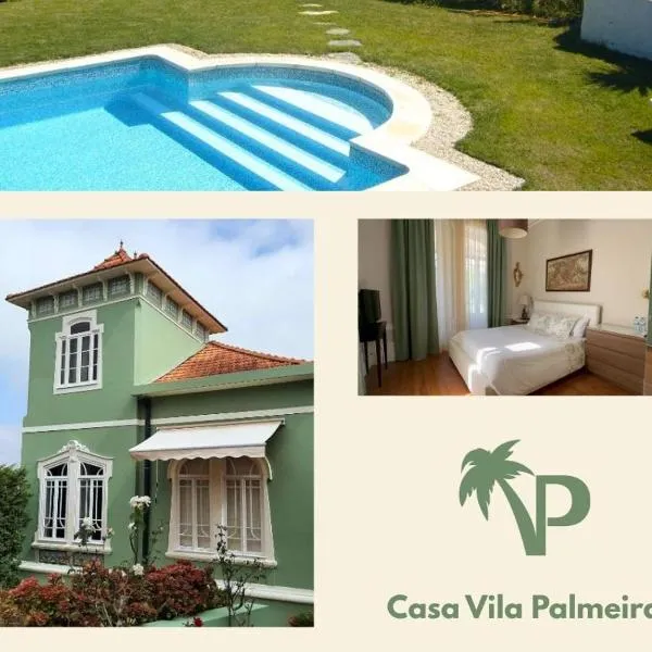 Casa Vila Palmeira, hôtel à Fermelã
