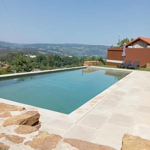 Quinta das Mimosas, hotel in Mondim de Basto