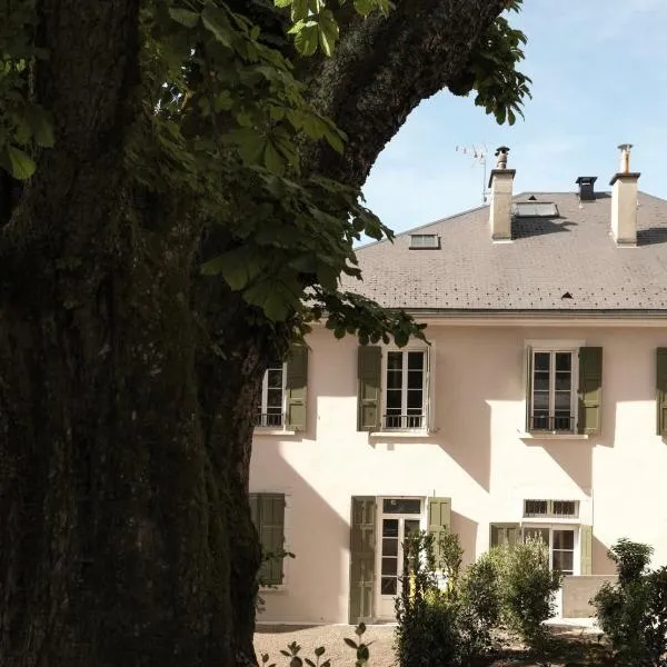 La Maison des Ducs、シャンベリのホテル