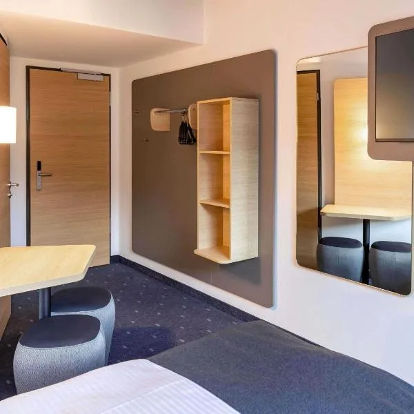 B&B Hotel Duisburg Hbf-Süd、デュースブルクのホテル