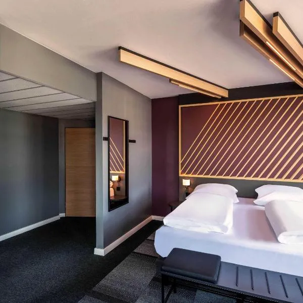 B&B Hotel Duisburg Hbf-Süd, khách sạn ở Duisburg