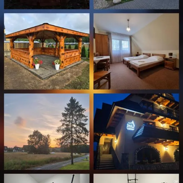 Willa pod Smrekiem, hotel in Białka Tatrzanska