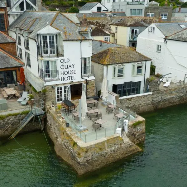 The Old Quay House Hotel, hotel v destinaci Fowey