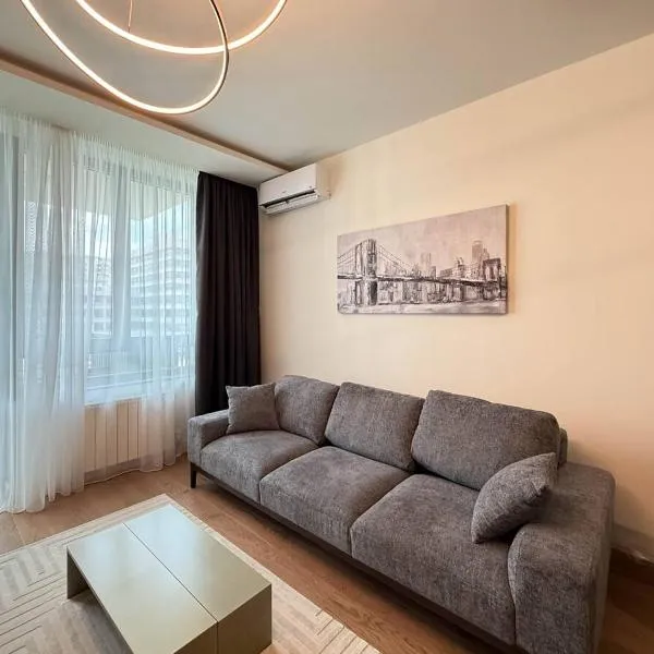 BW Crown Garden Residences, hotel in Sajmište