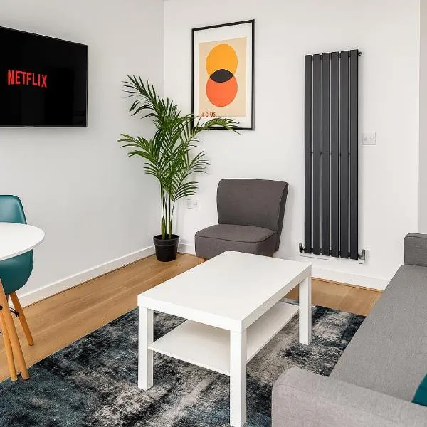 Perfect Modern 4 bedroom in Liverpool, hotel v destinaci Liverpool