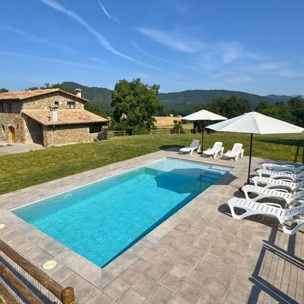 Mas Ca la Rossa, ξενοδοχείο σε Sant Miquel de Campmajor