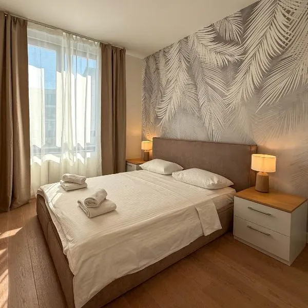 BW Crown Garden Residences, hotel in Sajmište
