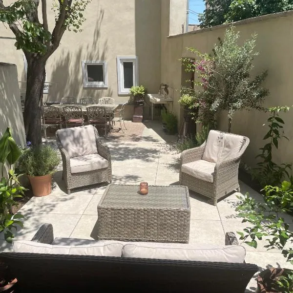 Maison du canal du midi, hotel i Carcassonne