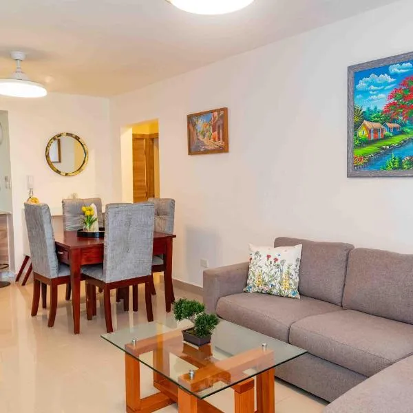 2 Bedrooms at Baia Residences, hotel v destinaci Santiago de los Caballeros