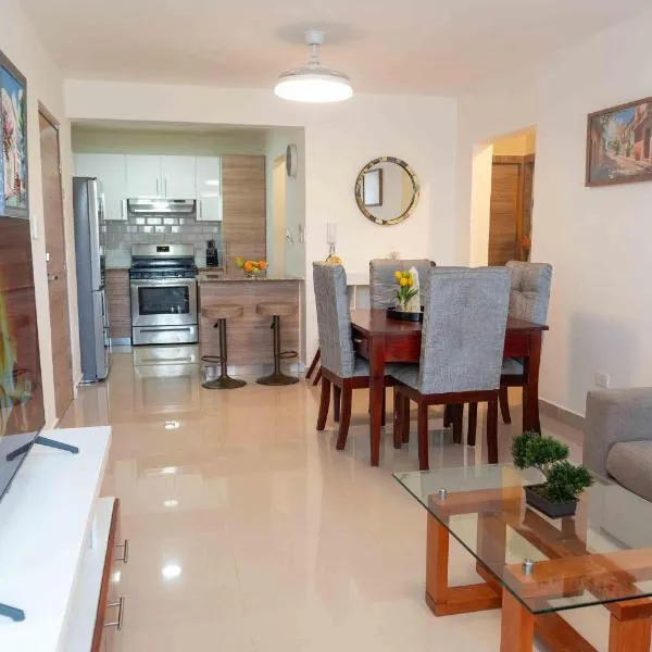 2 Bedrooms at Baia Residences, hotel v destinaci Santiago de los Caballeros