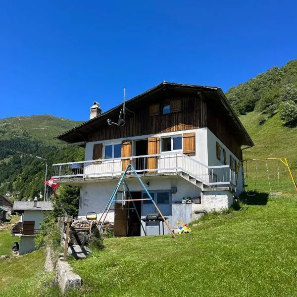 Casa di vacanza Val di Blenio, hotel di Acquarossa