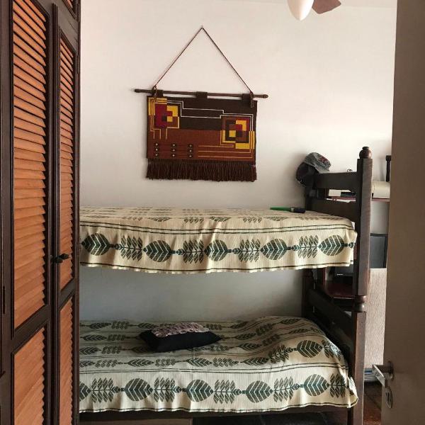 Amplo e confortável Ap Enseada Guarujá 2min praia a pé - Foto 2