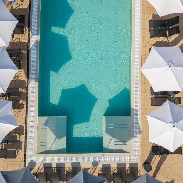CE Plaza Hotel, hotel v Siofoku