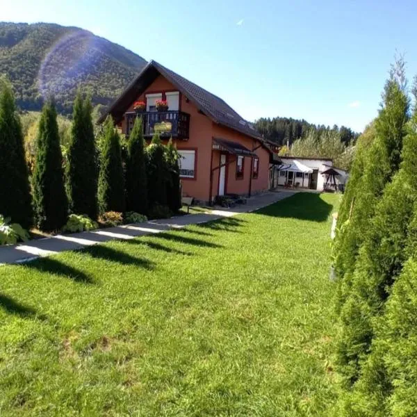 Căsuța Piatra Craiului, hotel in Zărneşti