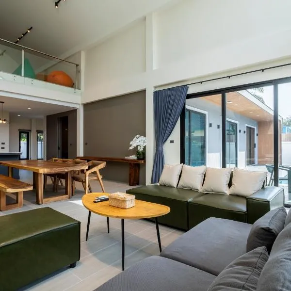 Raintree922 Pool Villa Krabi, hotel v destinaci pláž