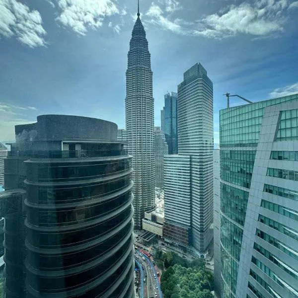 Sky Suites homestay KLCC Area, hotel in Kuala Lumpur