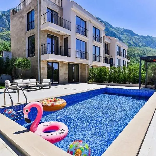 Poljana Olive Homes, hotel in Rijeka Reževići