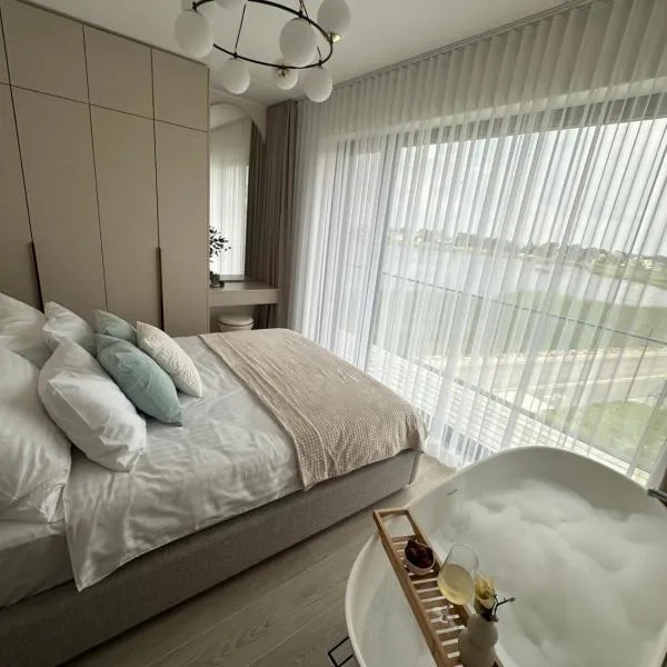 Luxurious Seaside Penthouse, hotel en Haapsalu