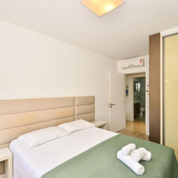 Jurerê para 6 hóspedes a 2 quadras da praia N1705 - Foto 2
