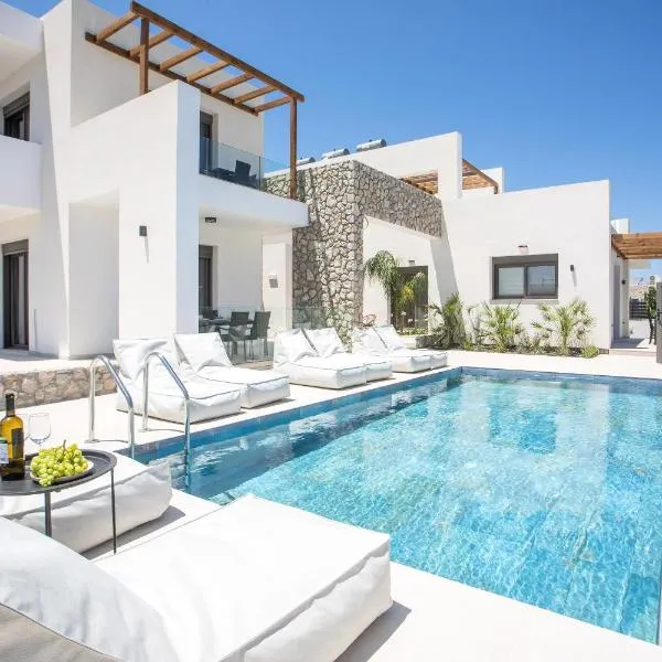 Nostos Luxury Apartments, hotel in Kremasti
