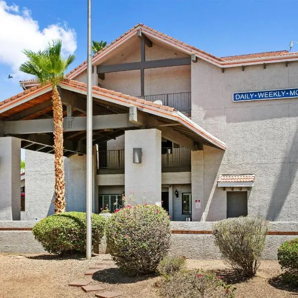 Motel 6 Tempe, AZ Elliot Road, hotel em Tempe
