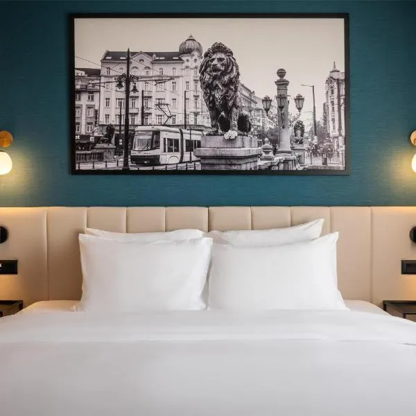 Metropolitan Hotel Sofia, a member of Radisson Individuals, hotel in Sofia