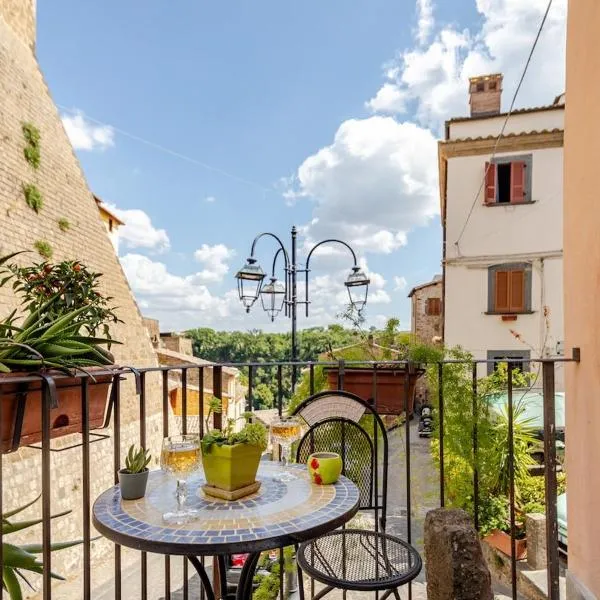 Civitella Relais, отель в городе Чивителла-Д'Альяно