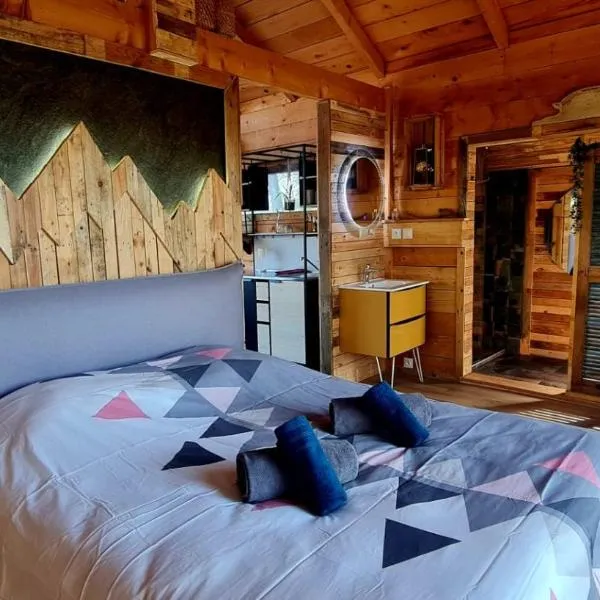 Le Masdemoiselle Chalet, hotel in Salernes