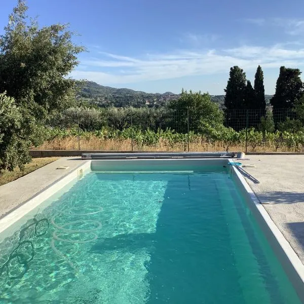 La maison de Rose, climatisé, hotel v destinaci Séguret