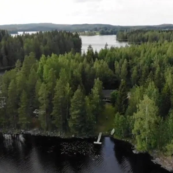 Kiulukka mökki, hotel a Jyväskylä