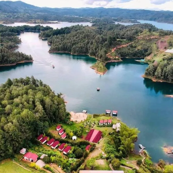 Hotel Pietrasanta, hotel in Guatapé