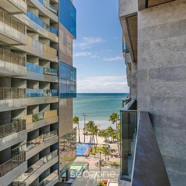 NWTs - Estúdios com Vista Lateral Mar em Maceió IV