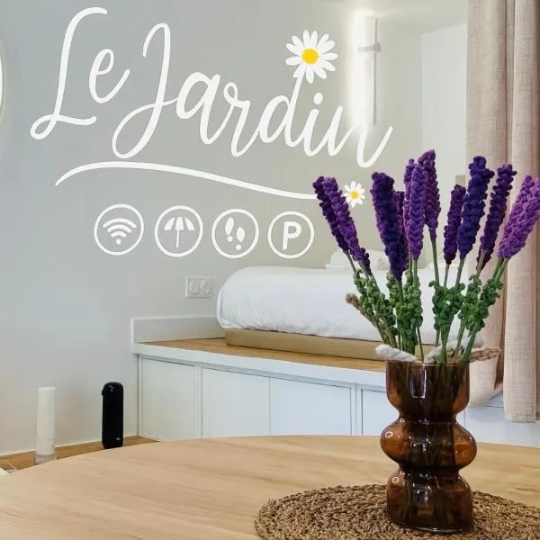 Le Jardin, studio paisible entre océan et nature, hotel v destinácii Capbreton