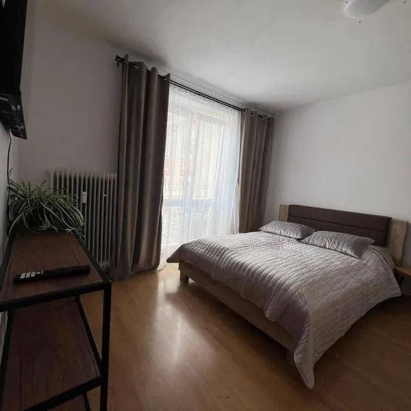 Apartnám Sysel, hotel in Martin