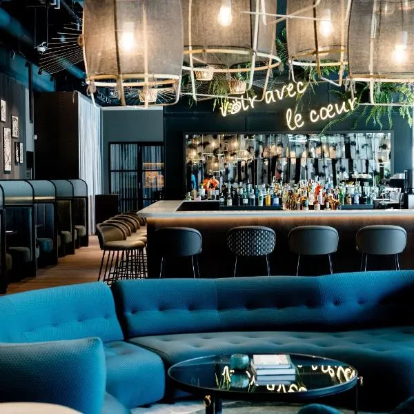 Motel One Paris-Porte de Versailles, hotel in Issy-les-Moulineaux