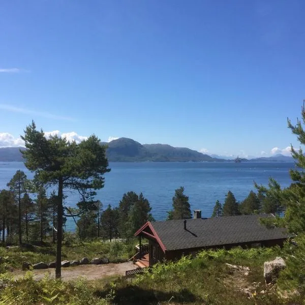 Tustna Ladestasjon, hotel v destinaci Hals