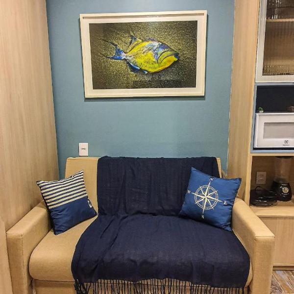 VDP05 · Flat: Piscina Privativa e Praia a 100m, sauna - Foto 2