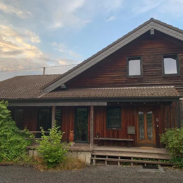 Ferienhaus Forsthaus am Feuerbach, готель у місті Dreis-Brück