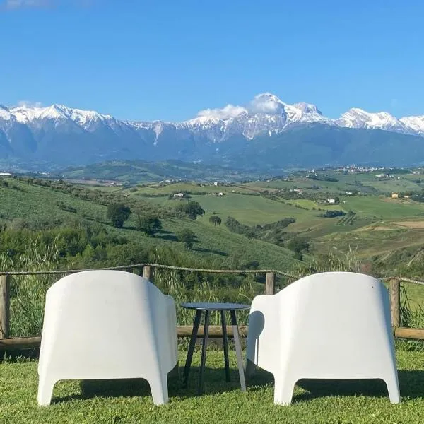 Casa Amrita B&B, hotel in Teramo