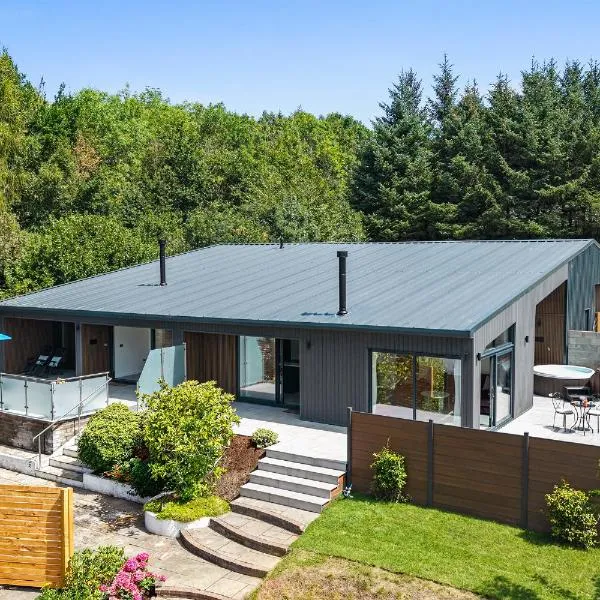The Willow - Luxury Hideaway, hotel in Abergavenny