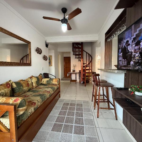 Thel Ubatuba - Apto 406, Saint Patrick - Praia Grande