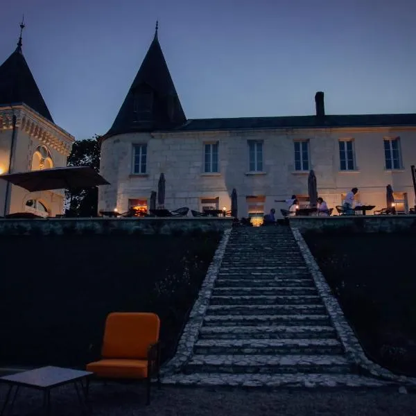 Les Chambres de Magnus, hotel in Fronsac