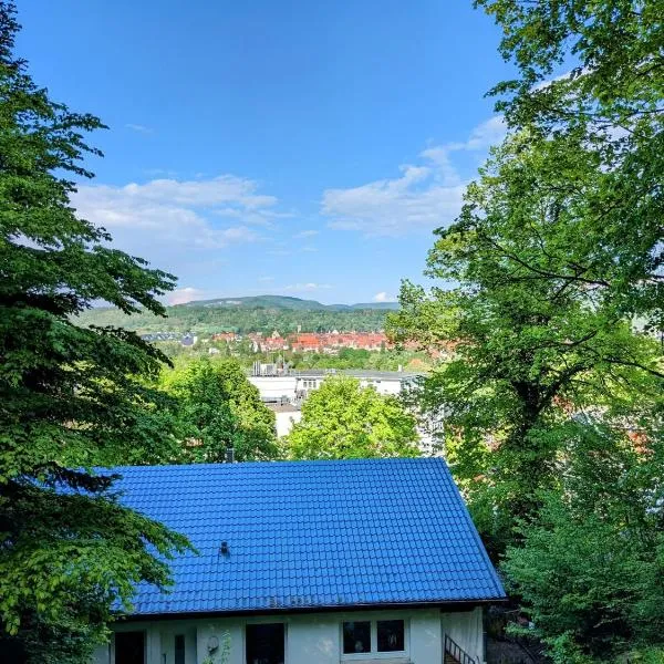 Haus am Wald Radlerrast, hotel in Bad Sooden-Allendorf