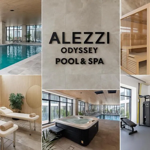 Apartament C37 - Alezzi Odyssey Pool & Spa, hotel di Mamaia Nord – Navodari