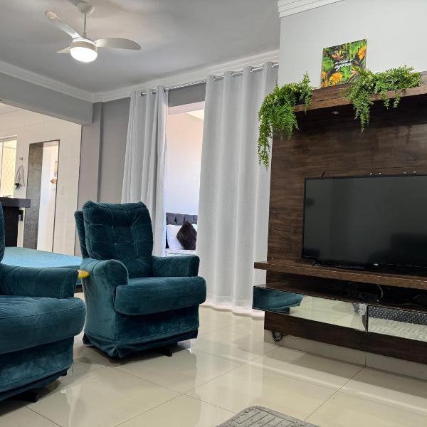 Apartamento telado ar condicionado no centro até 10 pessoas - Foto 5