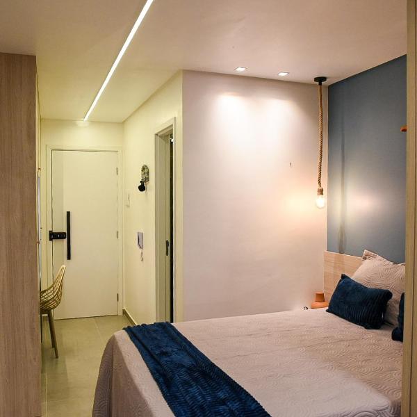 VDP05 · Flat: Piscina Privativa e Praia a 100m, sauna - Foto 4