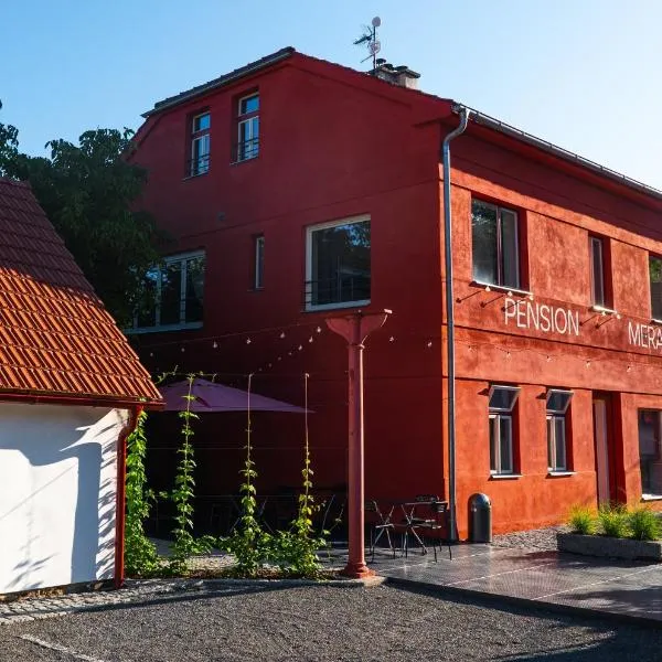 Pension Merano, hotel v destinaci Jetřichovice