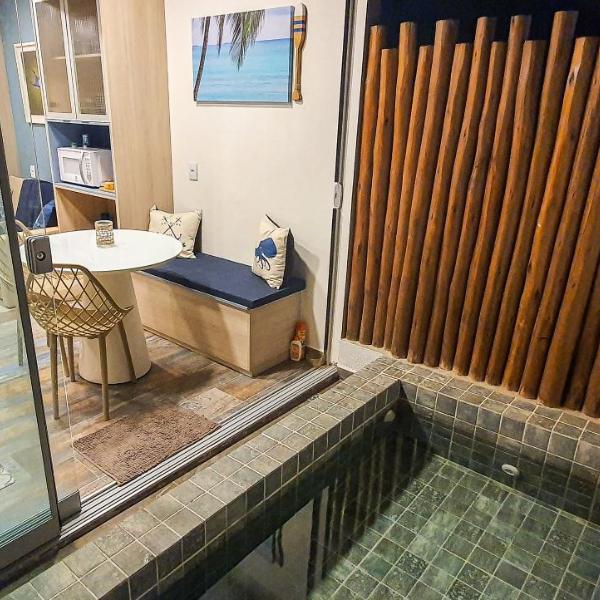 VDP05 · Flat: Piscina Privativa e Praia a 100m, sauna - Foto 5