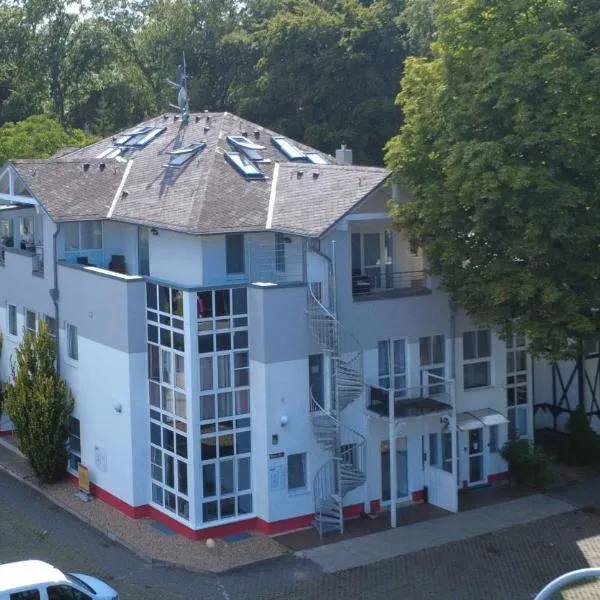 Schwanenburg Apartments, hotel a Kolonie Röntgental