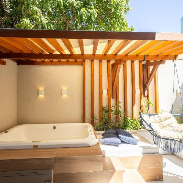 Way Bossa #J - Térreo com Jacuzzi por Carpediem